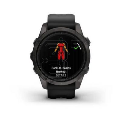 19. Garmin EPIX PRO Gen 2 42mm Sapphire Titanium Sports Watch