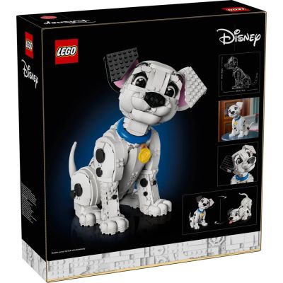 2. LEGO Disney 43269 101 Dalmatians - Puppy