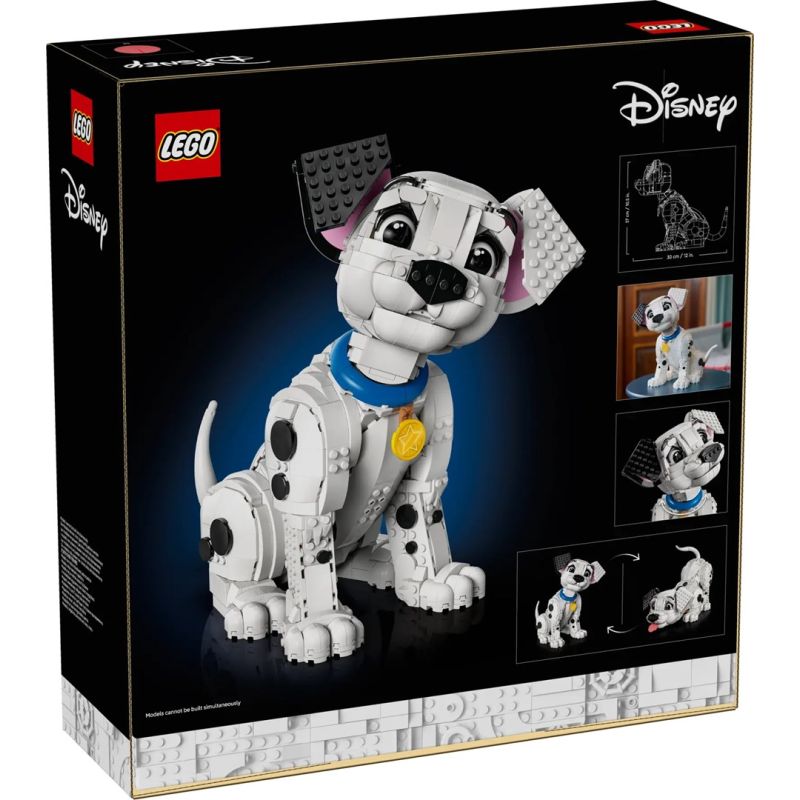 2. LEGO Disney 43269 101 Dalmatians - Puppy