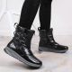 8. Big Star metallic snow boots W INT1785B
