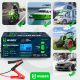 3. Microprocessor car battery charger 10A 6-150 Ah 2-24 V W14018 WUBER