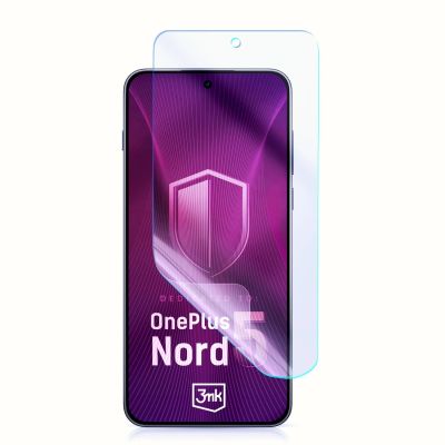 6. 3mk FlexibleGlass Hybrid Glass for OnePlus Nord 5