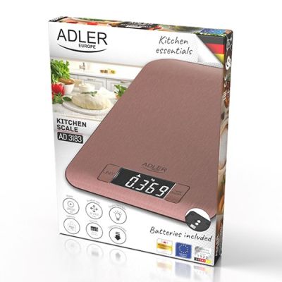 7. ADLER AD 3183c copper kitchen scale
