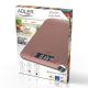 7. ADLER AD 3183c copper kitchen scale