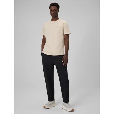 6. Men's regular plain T-shirt 4F 4FRSS26TTSHM3637-83S