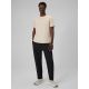 6. Men's regular plain T-shirt 4F 4FRSS26TTSHM3637-83S