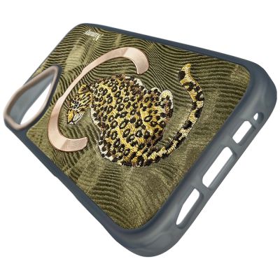 4. Nimmy Magnetic Fantasy Animal MagSafe Case for iPhone 16 - Gold