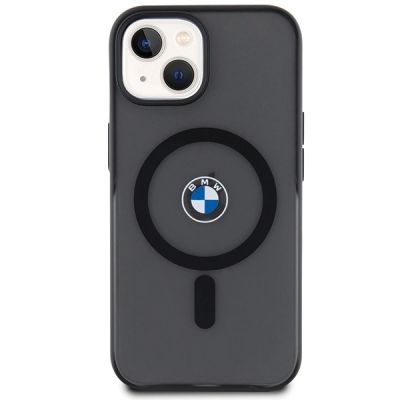 3. BMW IML Signature MagSafe iPhone 15 Case - Black