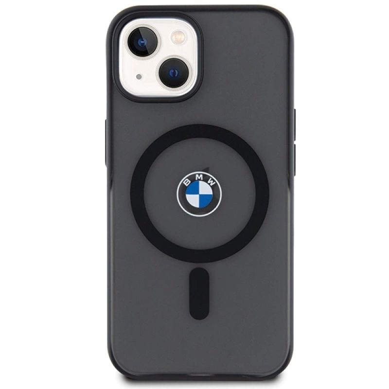 3. BMW IML Signature MagSafe iPhone 15 Case - Black