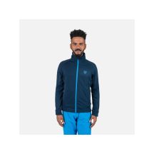 Rossignol Blackside Fleece Fz Navy Blue Sweatshirt