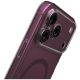 4. Uniq Airsuit Magclick Charging Case for iPhone 18 Pro Max / 17 Pro Max - Burgundy