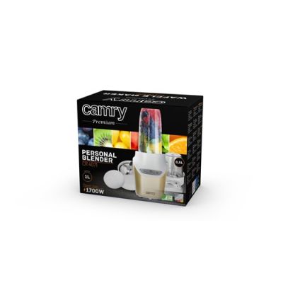 10. Adler CR 4071 Stand Blender (1000W; beige)