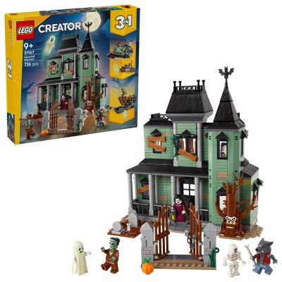 7. LEGO Creator 31167 Haunted Mansion