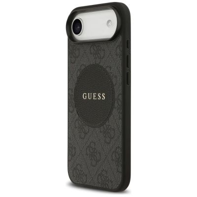 2. Guess 4G Circle Classic Logo MagSafe case for iPhone Air - black