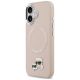 2. Karl Lagerfeld Karl & Choupette Pins MagSafe Case for iPhone 17 Pink