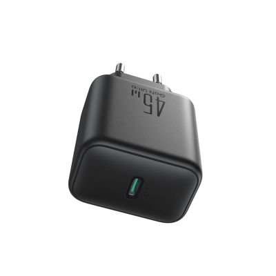 2. Joyroom JR-TCG13 45W GaN Wall Charger for Samsung Ultra - Black