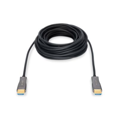 11. DIGITUS HDMI CABLE 4K 60HZ M/M BLACK 15M