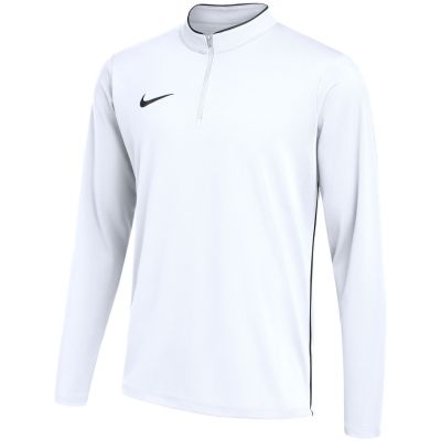 3. Nike Dri-Fit Park 26 Drill Top Men's Sweatshirt White IB7536 100