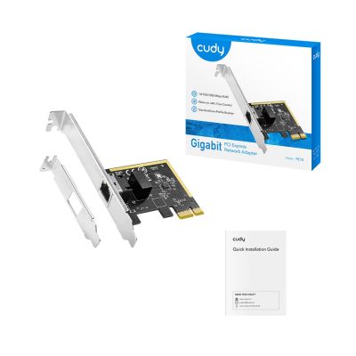 6. CUDY PE10 Gigabit PCIe Network Card