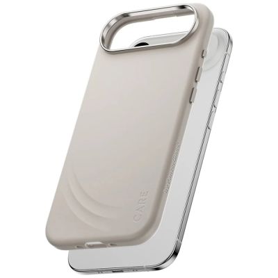 2. CARE by PanzerGlass FLOW MagSafe Case for iPhone Air - Beige