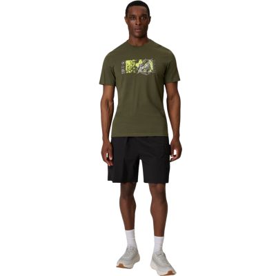 6. Men's T-shirt 4F M2823 khaki 4FWSS26TTSHM2823 43S