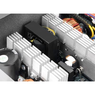 7. Thermaltake TR2 S 650W Power Supply Module 20+4 pin ATX ATX Black