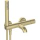 Bathtub tap with shower set