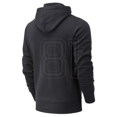 8. New Balance Classic Core BK M sweatshirt MT03910BK