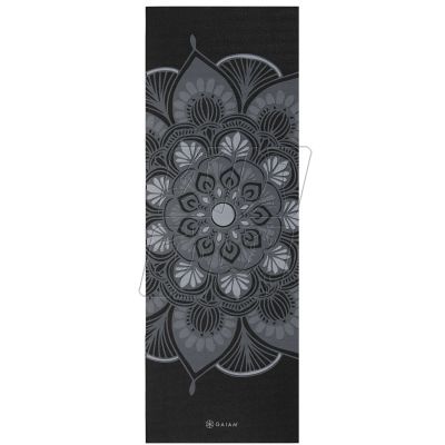 6. Gaiam Mystic Ink Yoga Mat 4mm 64296