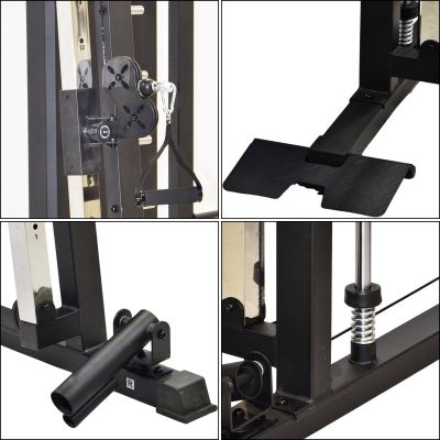 12. ATLAS MULTIFUNCTIONAL TRAINING STAND 6500 HEROS ENERO FIT