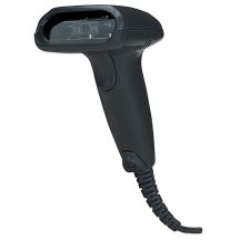 Manhattan 177672 Barcode Reader Handheld 1D CCD Barcode Reader Black