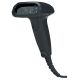 Manhattan 177672 Barcode Reader Handheld 1D CCD Barcode Reader Black