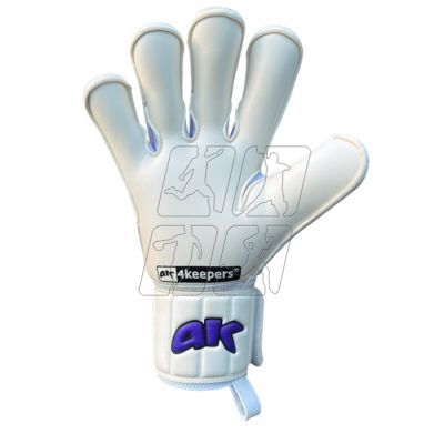 3. 4keepers Champ Purple VI RF2G M goalkeeper gloves S906473