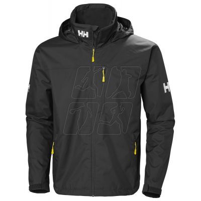 Helly Hansen Crew Hooded Jacket M 33875 990