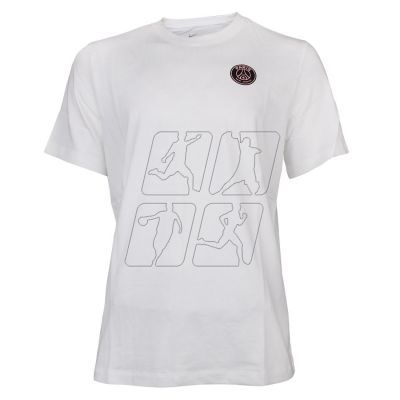 4. Nike PSG M CW3941 100 T-shirt