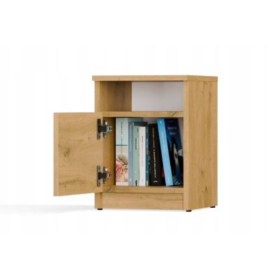 4. GALAX 30/1D ARTISAN BEDSIDE CABINET