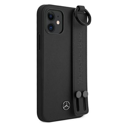 4. Mercedes Strap Line Case for iPhone 12 mini - Black