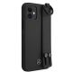 4. Mercedes Strap Line Case for iPhone 12 mini - Black