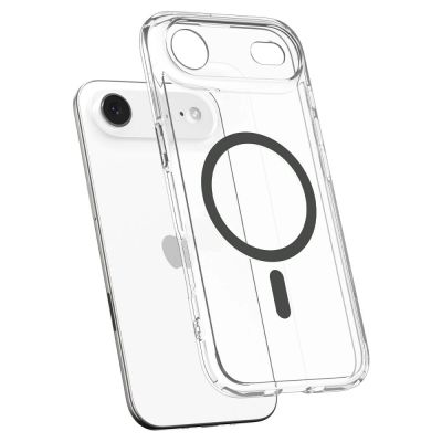 5. Spigen Ultra Hybrid MagSafe Case for iPhone 17 Air - Clear Gray