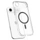 5. Spigen Ultra Hybrid MagSafe Case for iPhone 17 Air - Clear Gray