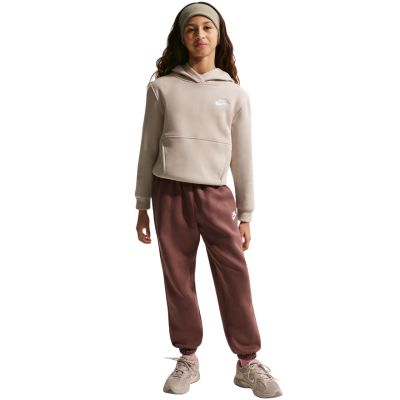 6. Nike Sportswear Club Fleece Beige Kids' Sweatshirt FD3000 236