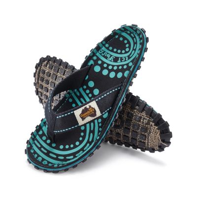 4. Gumbies unisex flip-flops ISLANDER FLIP-FLOP DOTTY