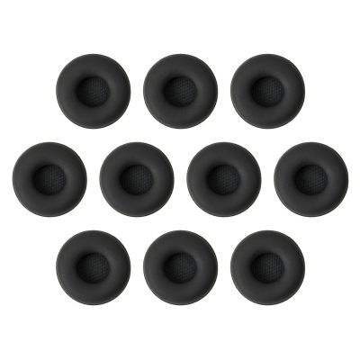Leather ear cushion 10 pieces for Biz 2400 II, medium