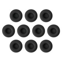 Leather ear cushion 10 pieces for Biz 2400 II, medium