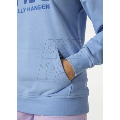 4. Helly Hansen Logo Hoodie W 33978 627