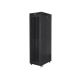 3. LANBERG FLOOR RACK CABINET 19" 47U 800X1000 PERFORATED DOORS BLACK FF01-8047-23BL