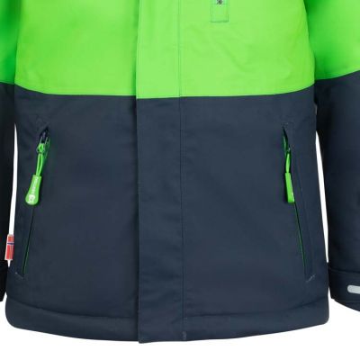 4. Trollkids Kids Hallingdal Jacket Outdoor Waterproof Jacket Multicolor (226-304)