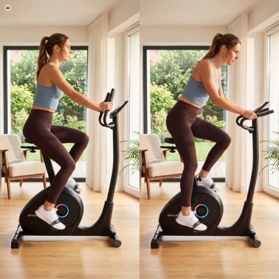 17. Spokey PULSE magnetic exercise bike