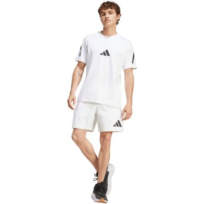 7. Men's adidas ZNE shorts white JJ4893