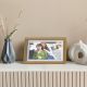 7. Wozinsky WRC-32 10.1" Digital Photo Frame with Frameo 32GB App - Light Brown